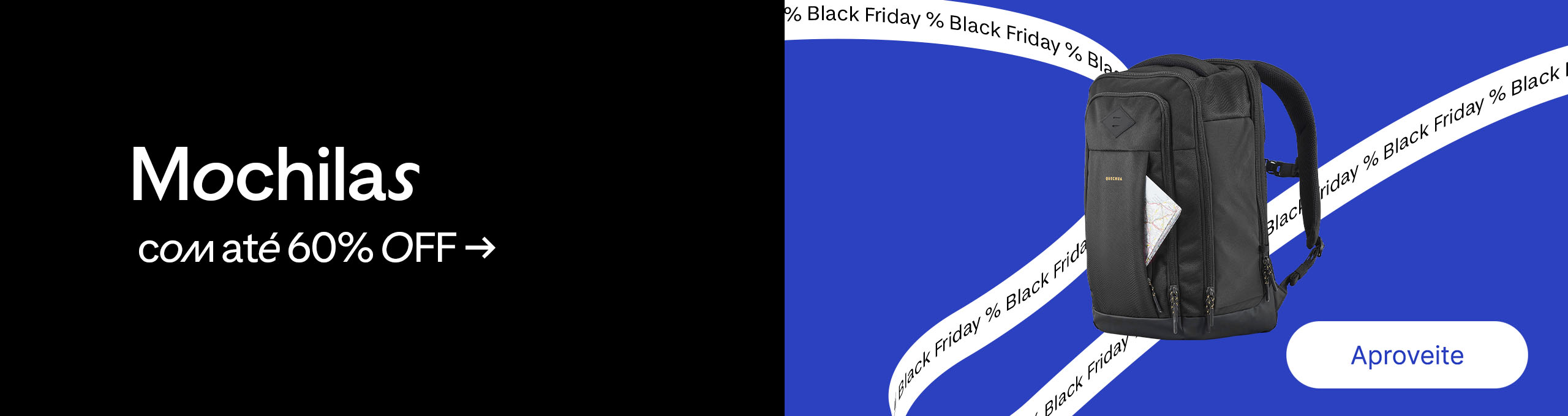 W48 - Mochilas  com até 60%OFF