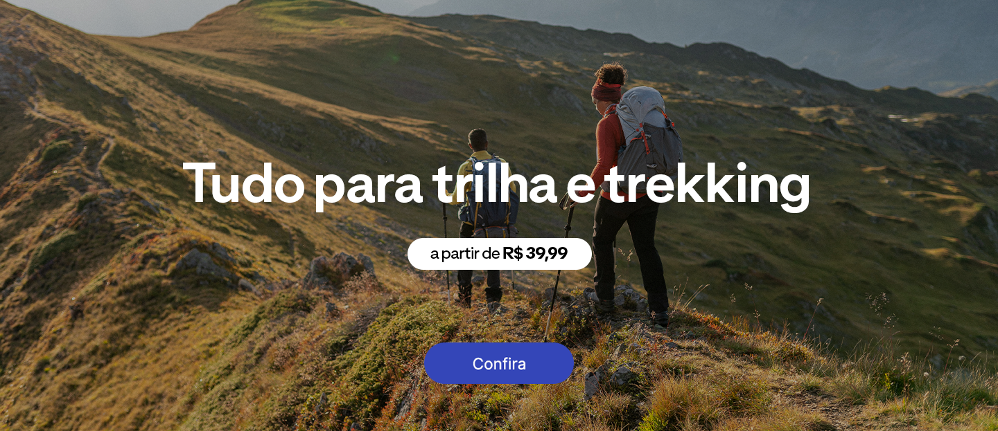 W23 - Tudo para trilha e trekking