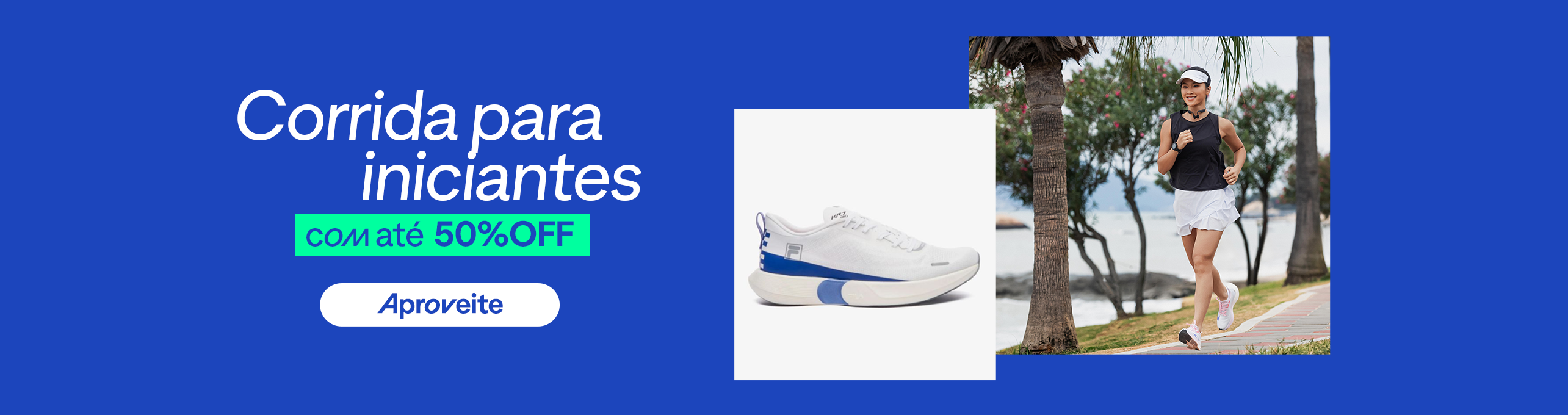 W07 - Corrida para iniciantes com até 50%OFF