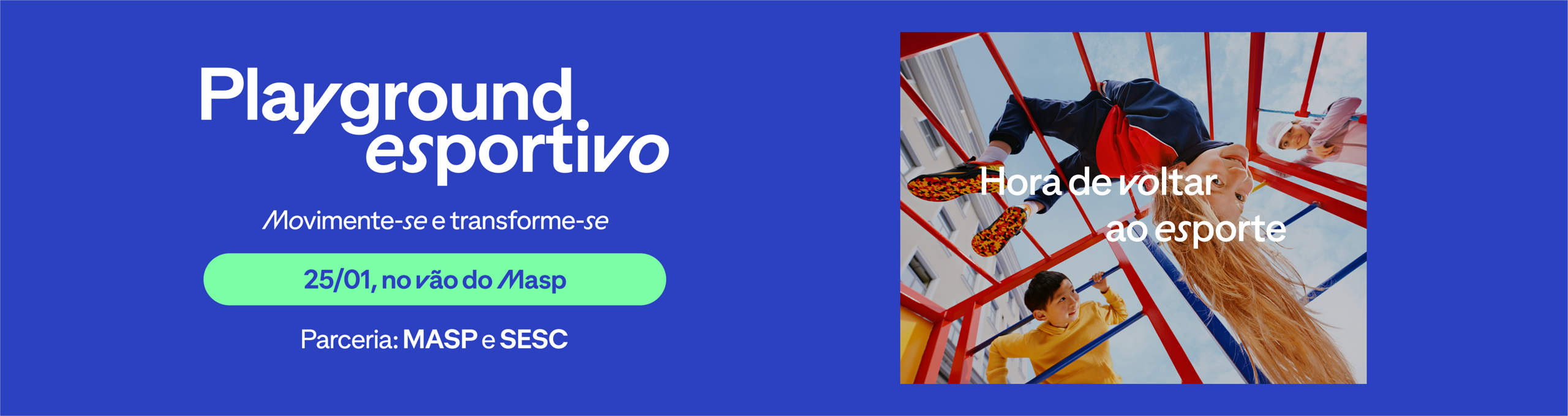 W04 - Playground Esportivo