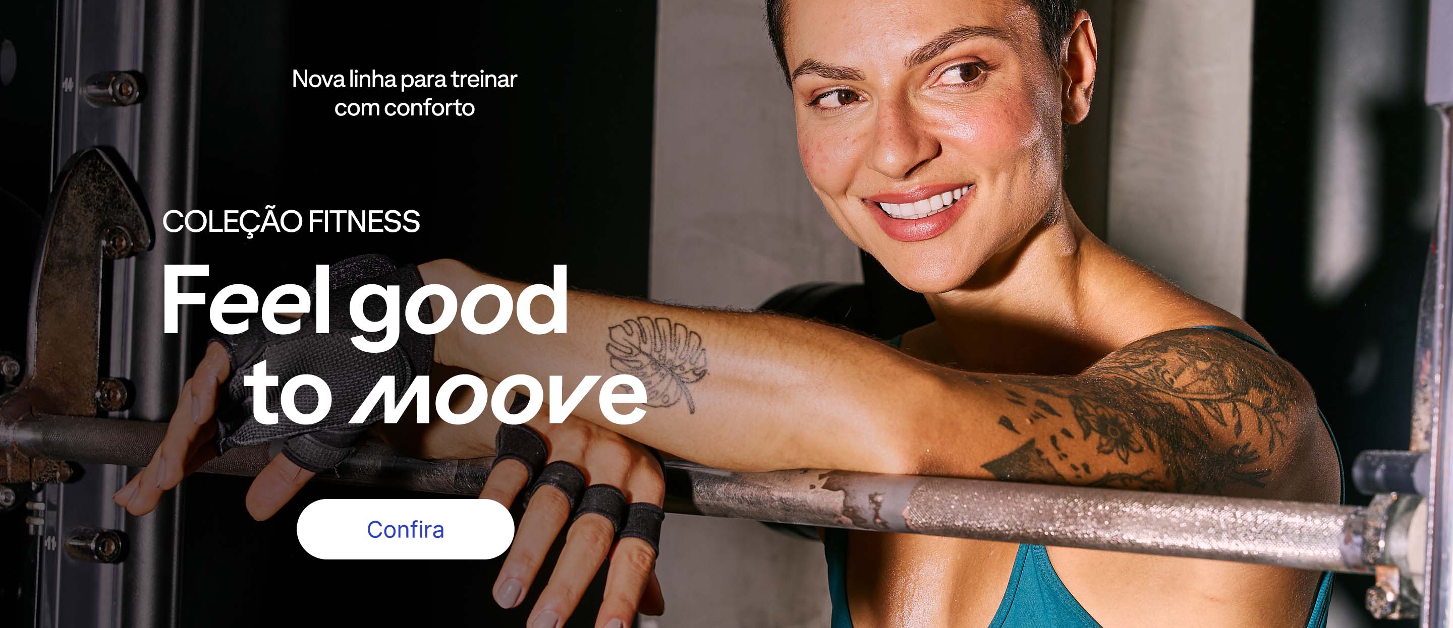 W44 - Nova coleção fitness