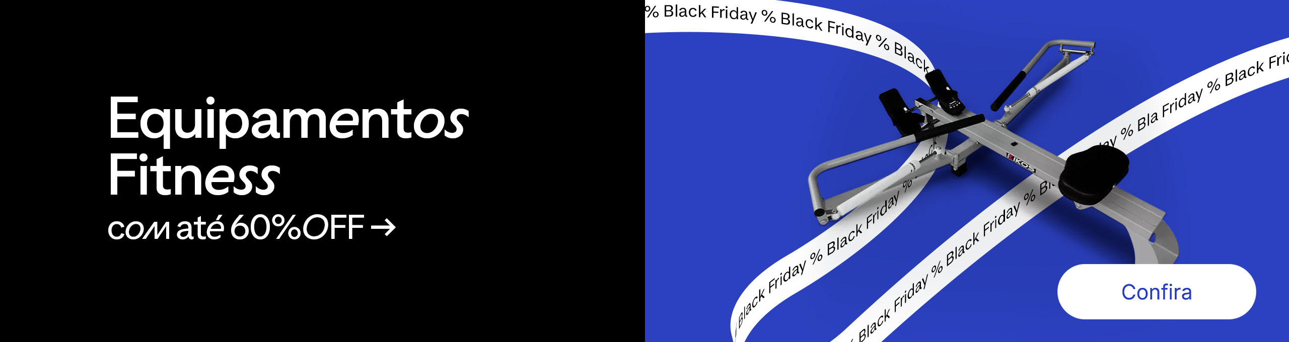 W48 - Equipamentos Fitness com até 60%OFF