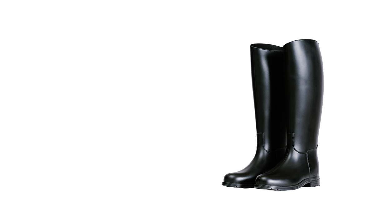 Bota de hipismo