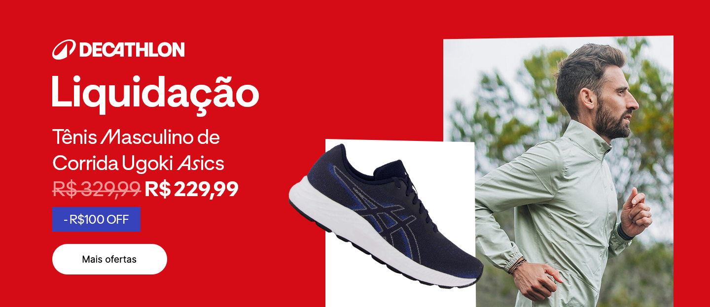 W28 -  Tênis Masculino de Corrida Ugoki Asics