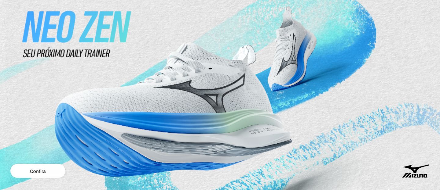 W20 - Lançamento Mizuno - Neo Zen