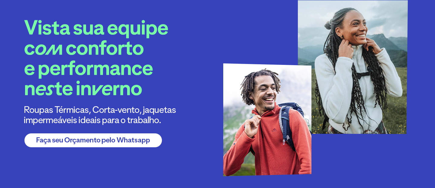 Decathlon Empresas | Uniformes para sua empresa