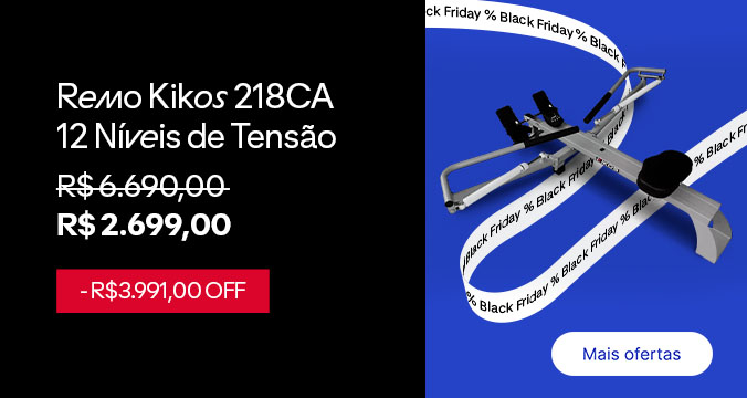 [MSITE] W48 - Remo Kikos 218CA 12 Níveis de Tensão 