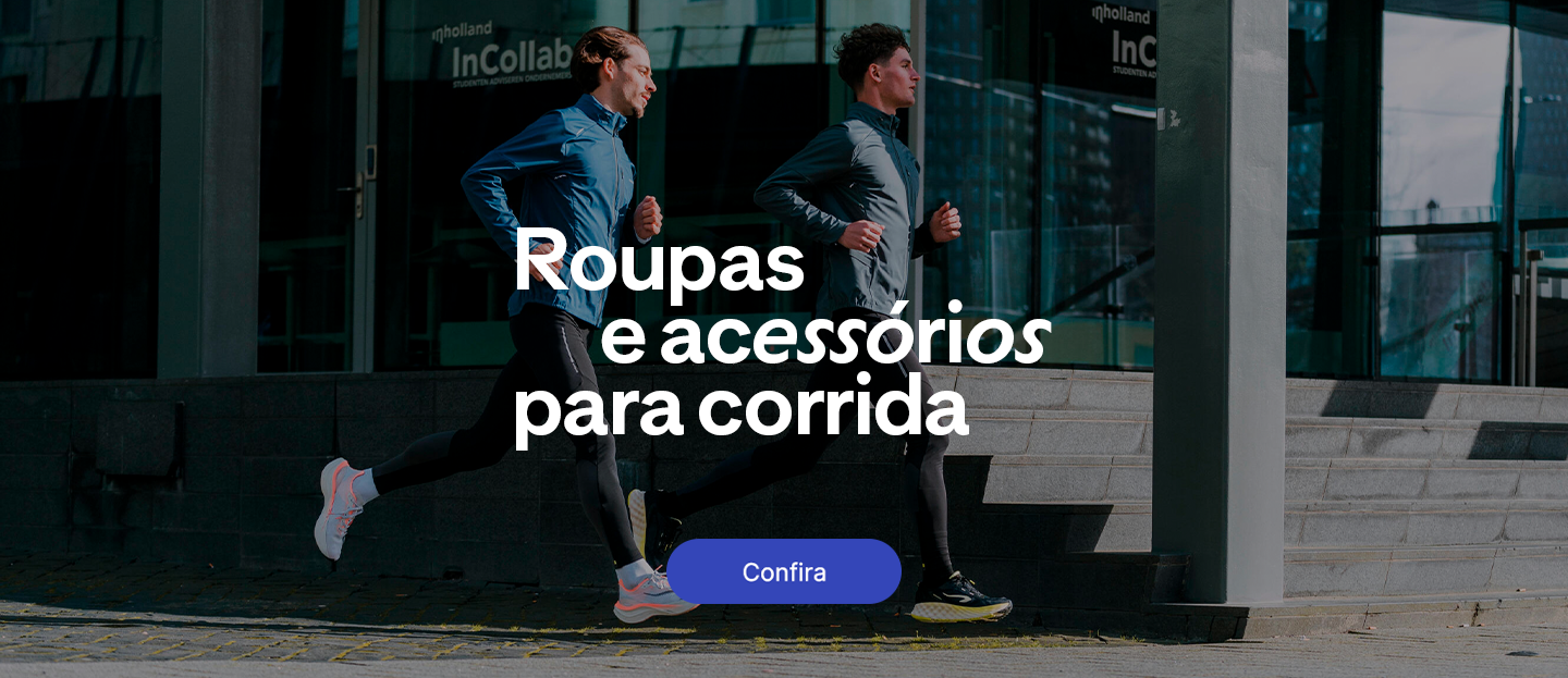 W25 - Roupas e acessórios para corrida