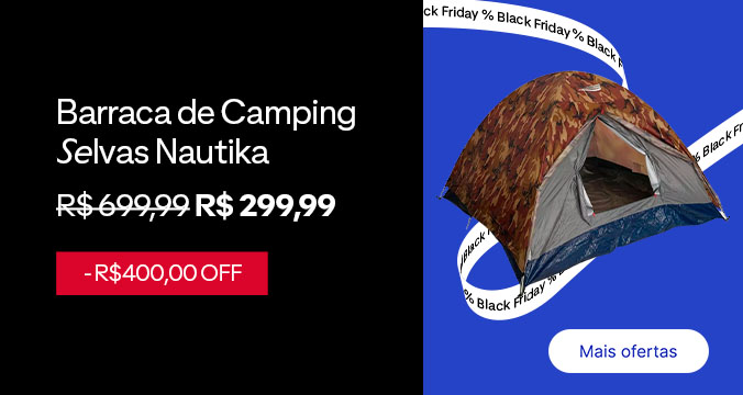 [MSITE] W48 - Barraca de Camping Selvas Nautika