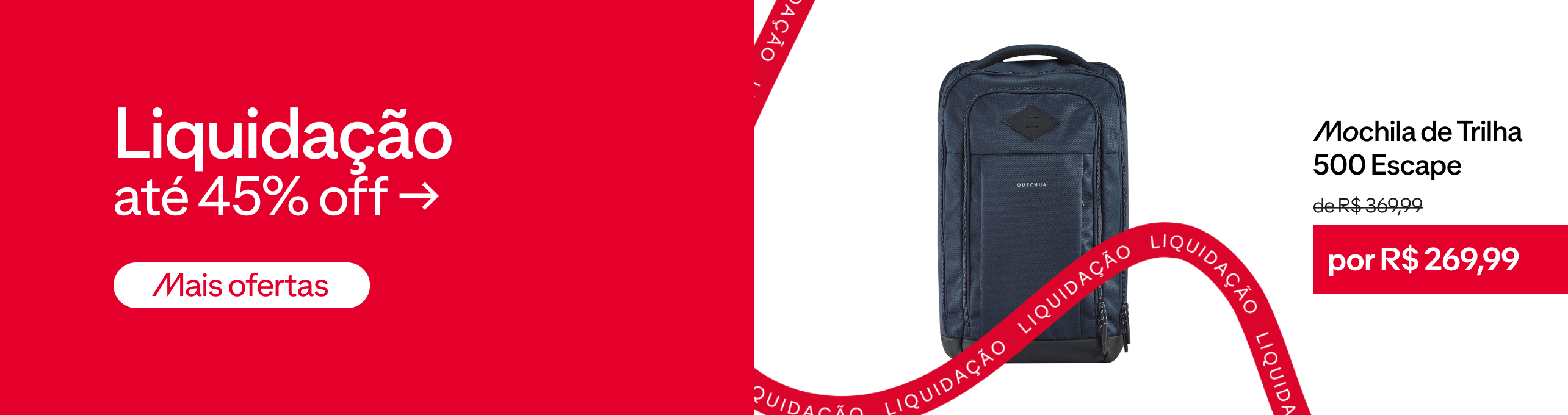 [MSITE] W03  - Liquidação  com até 45%OFF