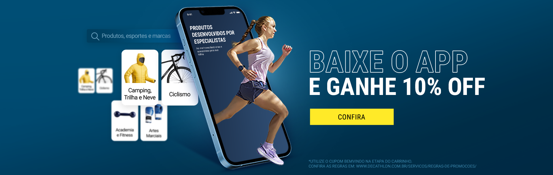 Decathlon: a nova loja esportiva de BH