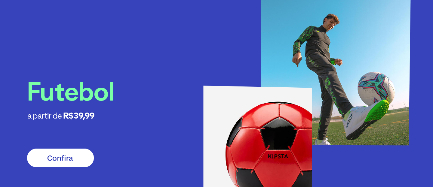 W25 - Futebol a partir de R$39,99