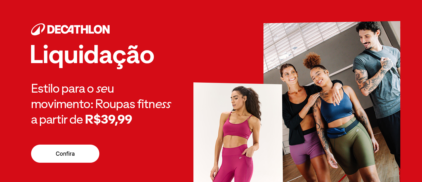 W28 - Roupas fitness a partir de R$39,99 