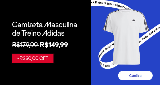 [msite] W47 - Camiseta Masculina de Treino Adidas 