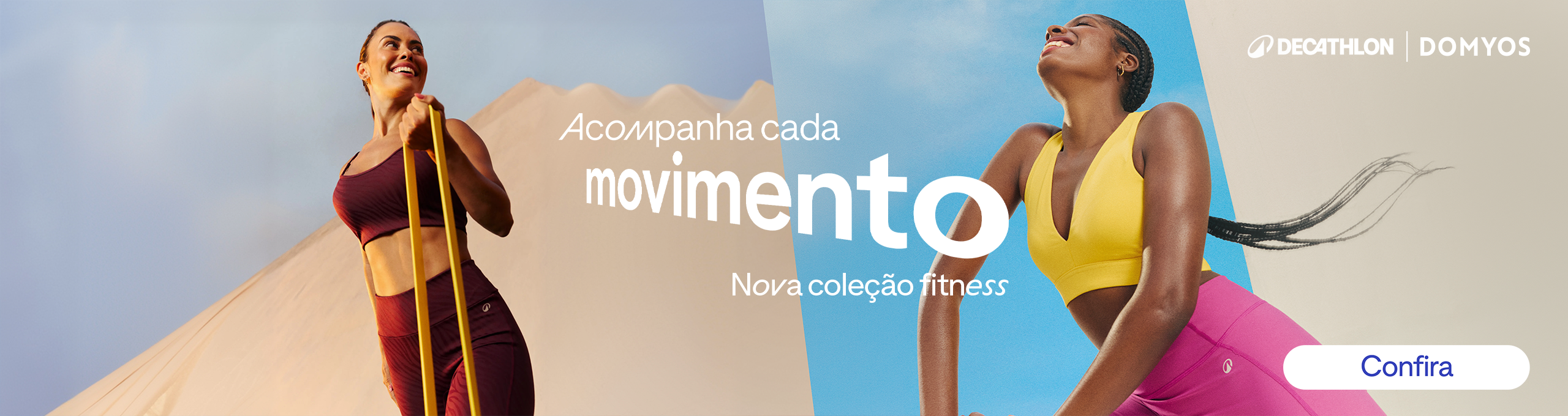 W24 -  Nova coleção Fitness 
