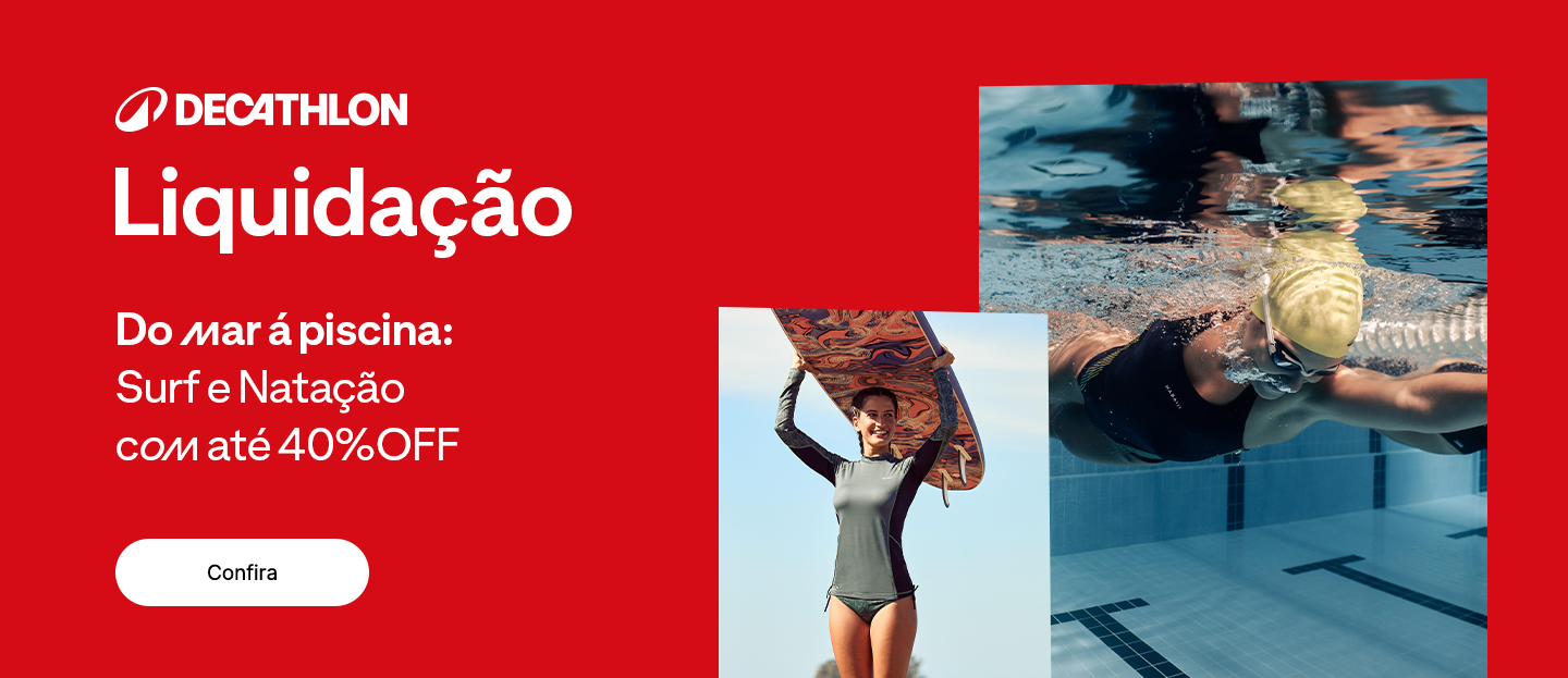 W31 -  Surf e natação com até 40% off