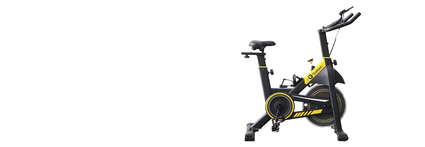 3P - Bicicleta Ergométrica Spinning Gallant: 2145738930
