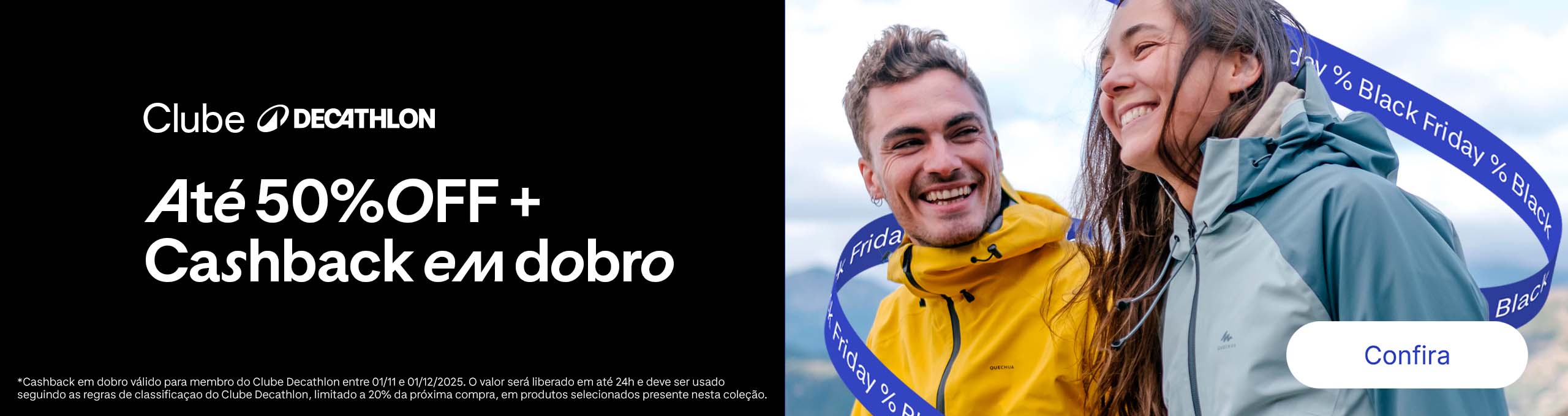 W48 - Cashback em dobro + 50%OFF 28.11