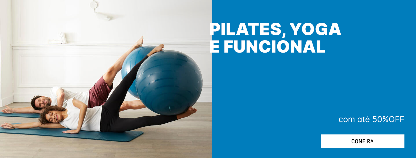 Pilates, Funcional e Yoga