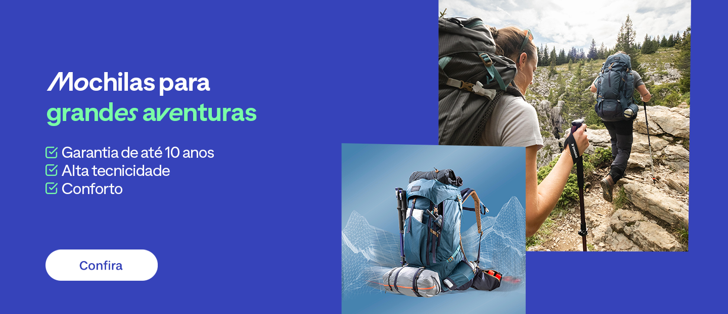 W26 - Mochilas para grandes aventuras