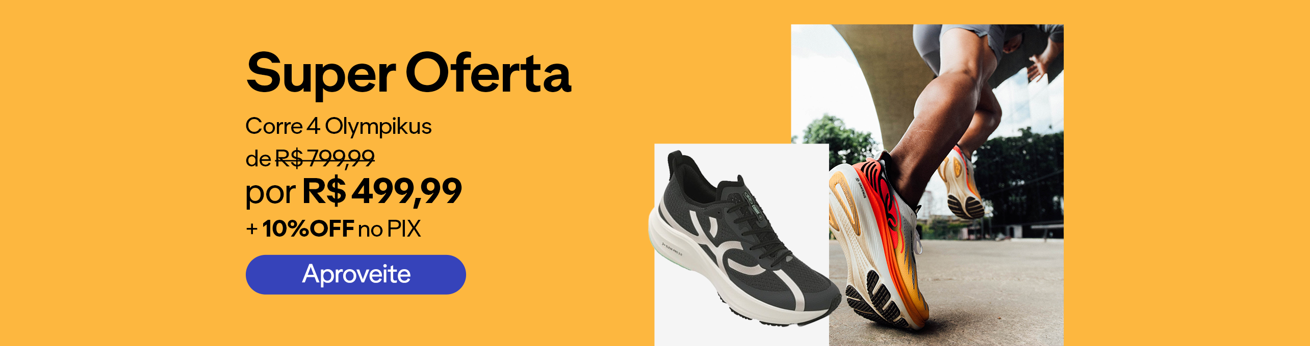 W10 - Olympikus com desconto a vista