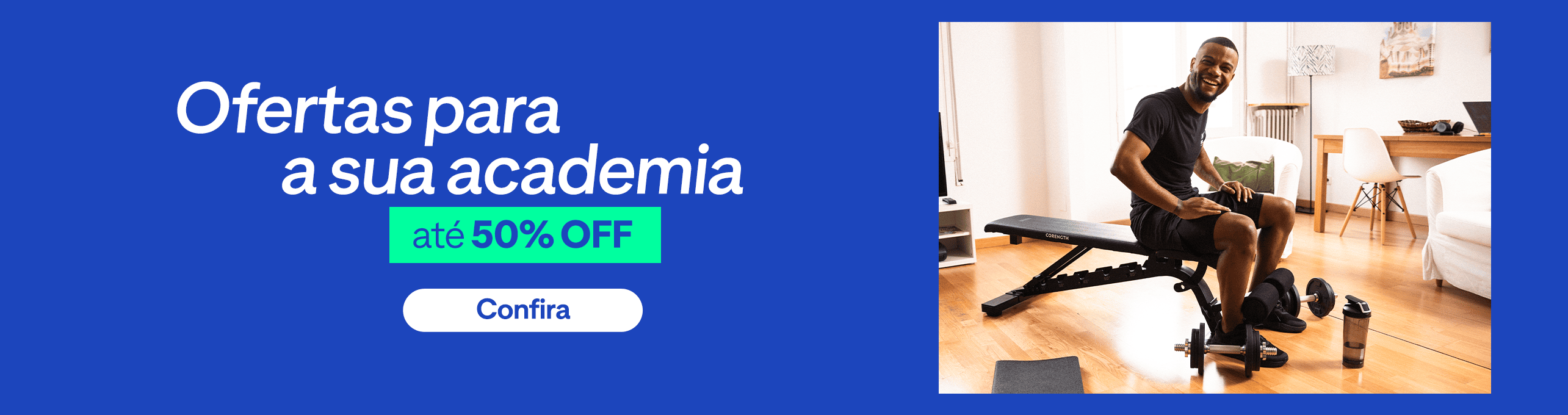W09 - Ofertas para a sua academia até 50%OFF