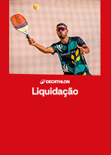 Raquetes de Beach Tennis com até 70%OFF