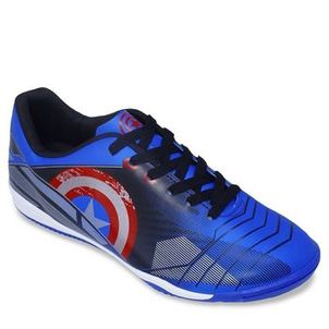 Tênis Futsal Dray Marvel Capitão América