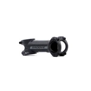 SUPORTE GUIDÃO GROOVE CINZA 80mm