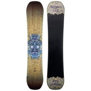 Prancha de Snowboard Freestyle e All Mountain Endzone 500 Brokovich Dreamscape