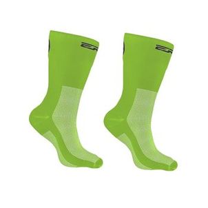 Meia ciclismo esportiva corrida cano médio ERT Xtreme Cool