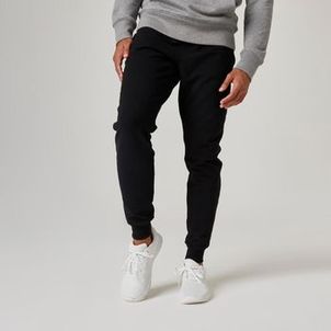 Calça Masculina de Pilates Moleton Slim Domyos