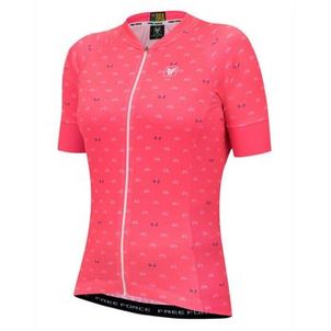 Camisa ciclismo feminina Free Force Cycles