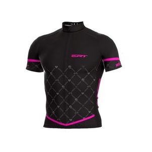 Camisa de ciclismo ERT Classic Black Pink