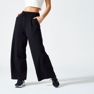 Calça Feminina de Pilates em Algodão Domyos