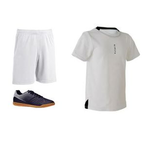 Conjunto Futebol Infantil Camisa + shorts + chuteira