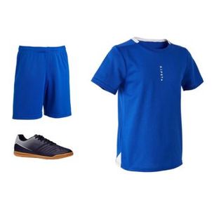 Conjunto Futebol Infantil Camisa + shorts + chuteira