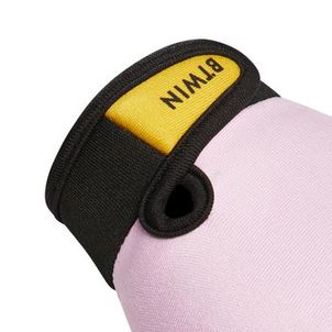 Luva Infantil de Ciclismo sem dedos Btwin