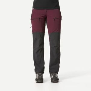 Calça feminina trilha trekking MT 900 impermeável