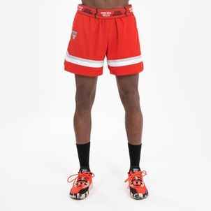 Shorts Adulto de basquete 900 NBA Tarmak Vermelha