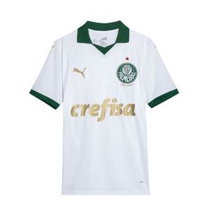 Camisa Palmeiras II 24/25 Puma Torcedor Away Infantil - Branca