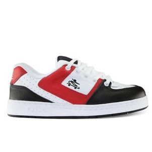 Tênis Qix Chorão Masculino Preto/Branco/Vermelho