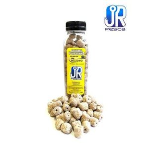 Ração Aquamil Furadinha Isca Peixe P40 12mm Beijinho 120g