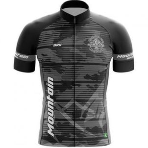 Camisa Ciclismo Masculina Preta FPU50+ Brk Manga curta