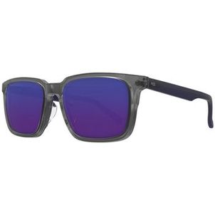 Óculos de Sol HB The Right M Onyx N Blue Blue Chrome
