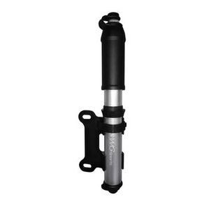Bomba de ar mini WG Sports 86 PSI alumínio com mangueira
