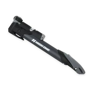 Bomba de ar para bicicleta High One mini com manômetro