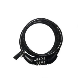 Cadeado para bicicleta com segredo Max Trava 6 mm x 1000 mm