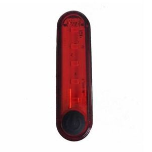 Sinalizador traseiro bike Aude 60 lumens recarregável USB