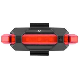 Sinalizador High One traseiro recarregável USB 50 lumens